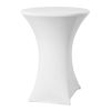 Hendi Standing table cover - white