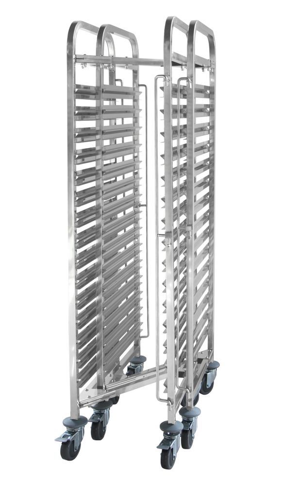 Hendi regaalwagen - 15x 1/1 GN