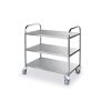 Hendi serveringsvagn - 3 lager