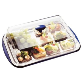 Cooling display tray and lid - 430x290x140 mm
