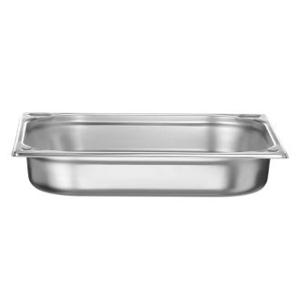 Hendi Gastronormbeh&auml;lter Edelstahl 2/3 - 65 mm | Perforiert | 325 x 354 mm