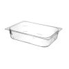 Hendi Ice container Polycarbonate transparent | 360x250x (H) 80mm