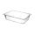 Hendi Ice container Polycarbonate transparent | 360x250x (H) 80mm