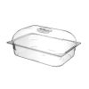 Hendi Ice container Polycarbonate transparent | 360x250x (H) 80mm