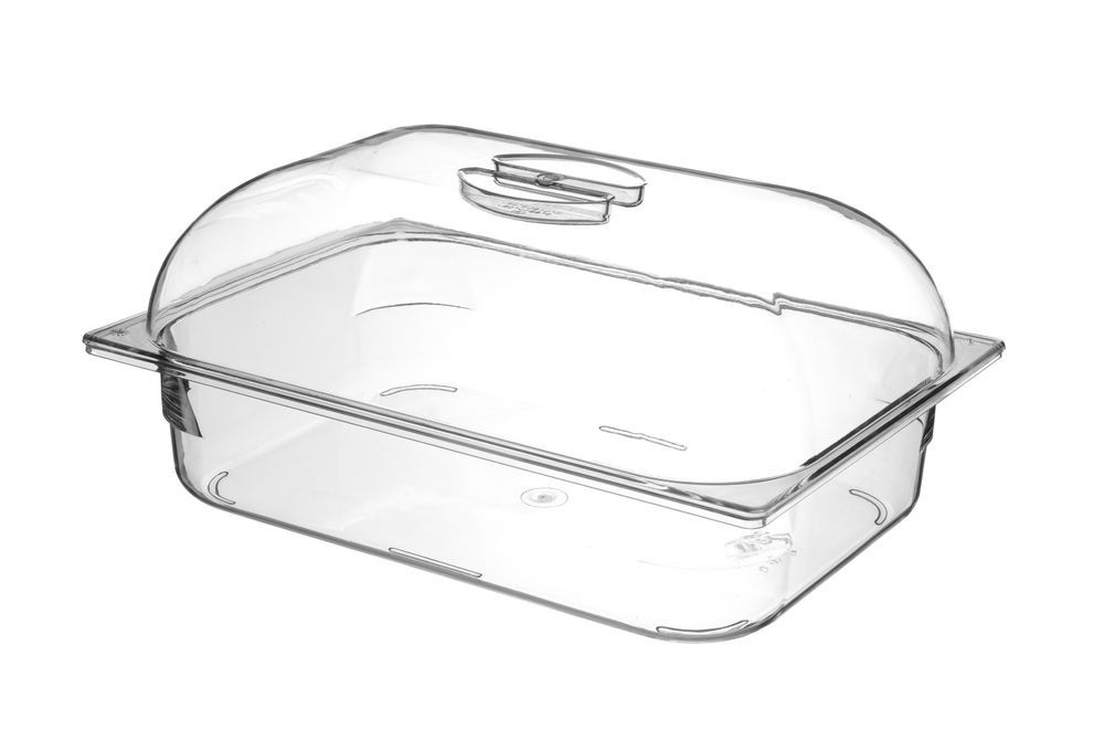 Hendi Ice container Polycarbonate transparent | 360x250x (H) 80mm