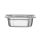 Hendi Gastronorm beholder rustfrit st&aring;l 1/9 - 65 mm | 108x176 mm