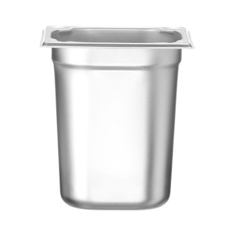 Hendi Gastronormbeh&auml;lter Edelstahl 1/6 - 200 mm | 176x162mm