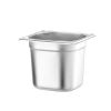 Hendi Gastronormbeh&auml;lter Edelstahl 1/6 - 150 mm | 176x162mm