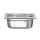 Recipiente Hendi Gastronorm a&ccedil;o inox 1/6 - 65 mm | 176x162mm