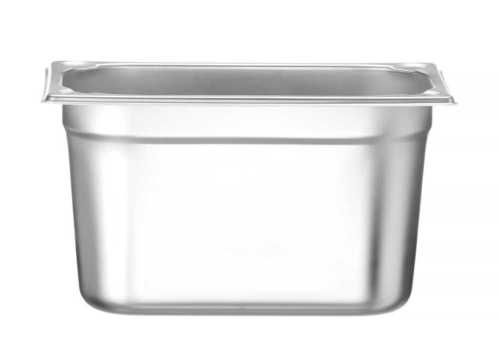 Hendi Gastronorm container stainless steel 1/4 - 150 mm | 265x162mm