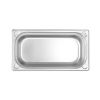 Hendi Gastronormbeh&auml;lter Edelstahl 1/3 - 150 mm | 325x176mm