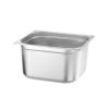 Hendi Gastronormbeh&auml;lter Edelstahl 2/3 - 200 mm | 325 x 354 mm