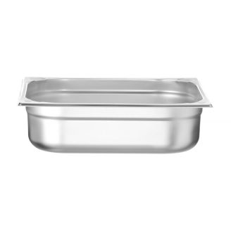 Hendi Gastronorm Beh&auml;lter Edelstahl 2/3 - 100 mm | 325 x 354 mm