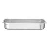 Recipiente Hendi Gastronorm a&ccedil;o inox 1/1 - 100 mm | 325x530mm