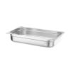 Recipiente Hendi Gastronorm a&ccedil;o inox 1/1 - 100 mm | 325x530mm