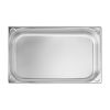 Recipiente Hendi Gastronorm a&ccedil;o inox 1/1 - 100 mm | 325x530mm