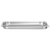 Hendi Gastronormbeh&auml;lter Edelstahl 1/1 - 40 mm | 325 x 530 mm