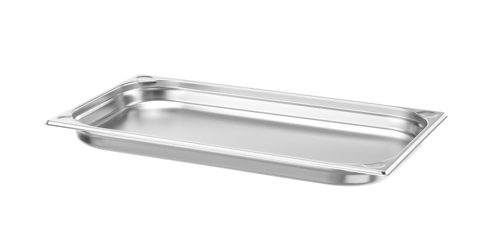 Hendi Gastronormbeh&auml;lter Edelstahl 1/1 - 40 mm | 325 x 530 mm