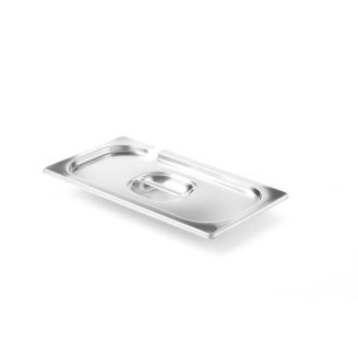 Hendi Gastronorm Deckel mit L&ouml;ffelaussparung - GN 1/3