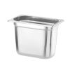 Hendi Gastronorm beh&aring;llare GN 1/4 - 5,5 liter - 200 mm