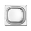 Recipiente Hendi Gastronorm 1/6 - 150mm | 2,4 litros
