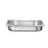 Recipiente Hendi Gastronorm 2/3 - 65mm | 5,5 litros