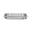 Conteneur Gastronorme Hendi 2/3 - 40mm | 3 litres