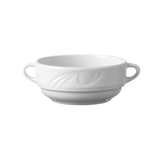 Hendi Soup bowl - 120x155x55 mm - Karizma - 380 ml - Bianco - Porcellana