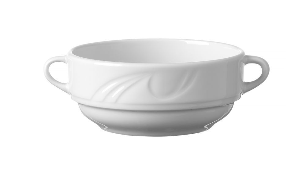 Hendi Soup bowl - 120x155x55 mm - Karizma - 380 ml - Bianco - Porcellana