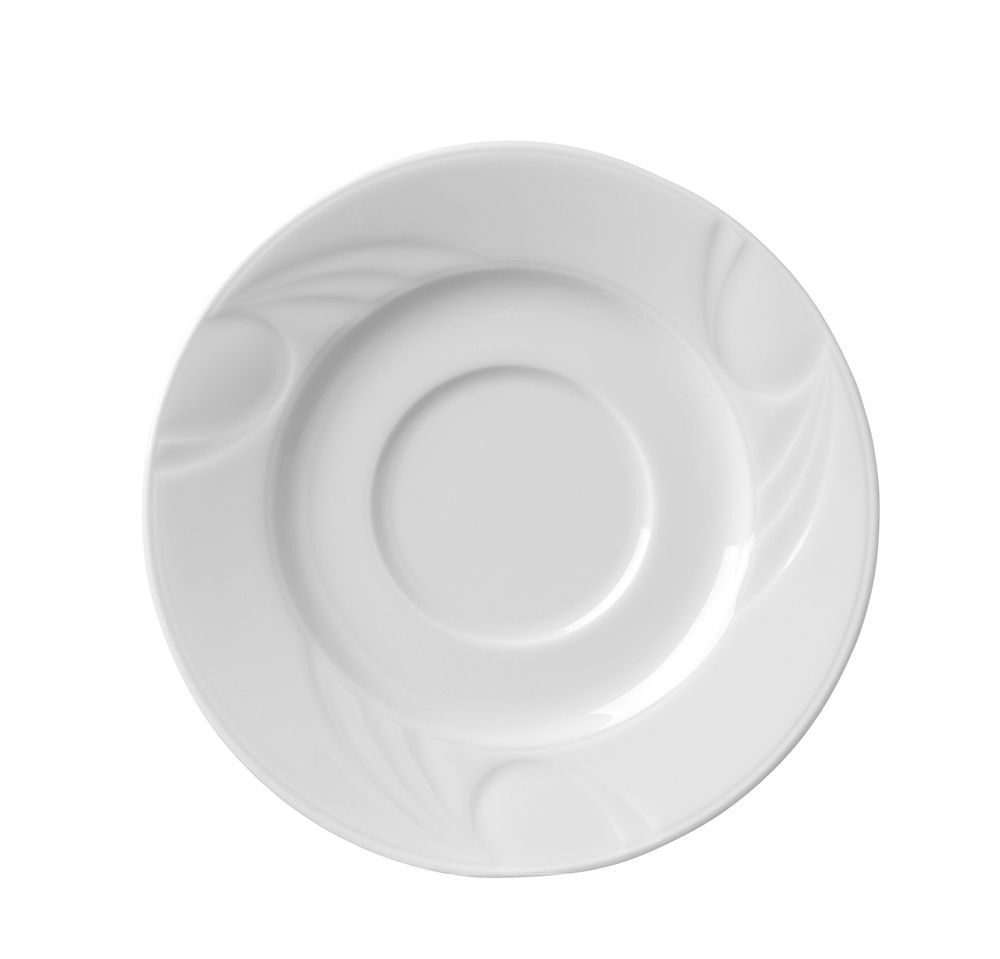 Hendi Dish - Karizma - &Oslash;125mm - f&uuml;r Kopf 90 ml wei&szlig;es Porzellan