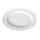 Hendi Bowl oval Karizma - 290x220x27 mm - Wei&szlig; - Porzellan