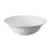 Miska sałatkowa Hendi - 250x70 mm - Saturn - Biały - Porcelana