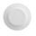 Piatto piano Hendi - 240x25 mm Saturno - Bianco - Porcellana
