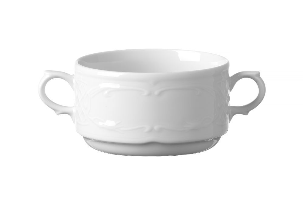 Hendi Soup bowl - 250 ml Flora - 99x147x62mm - Bianco - Porcellana