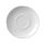 Hendi Dish - 138 mm - Flora - F&uuml;r Tasse 180 ml - Wei&szlig; - Porzellan
