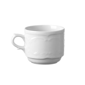 Hendi Cup 120 ml - 65x85x55 mm - Flora - Bianco - Porcellana