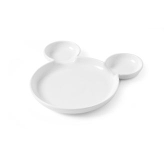 Hendi Assiette enfant Bi&egrave;re - 250x25 mm - Blanc - Porcelaine