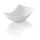 Hendi Deep Bowl Vanille - 225x111x62mm - Wei&szlig; - Porzellan