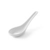 Hendi Sauce spoon - 133x43x26 mm - Set 6 - White - Porcelain