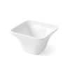 Hendi Tapas bowl Cuadrado - set of 6 - 59x59x37 mm - White - Porcelain