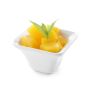 Hendi Tapas bowl Cuadrado - set of 6 - 59x59x37 mm - White - Porcelain