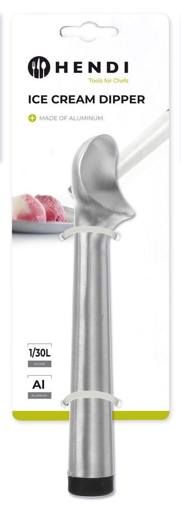 Hendi IJsdipper Aluminium | Hendi 1/30 | Professional | &Oslash;49x225mm