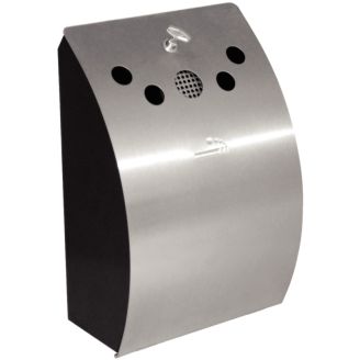 Bolero stainless steel wall ashtray