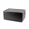 Hendi Thermobox Schwarz | 1 / 1GN | 600 x 400 x (H) 285 mm