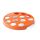 Hendi &oslash;lglasholder Orange til 12 glas | ABS huller 55mm | &Oslash;315 mm
