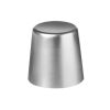 Hendi Baba forme sans bordure 70x68 mm - aluminium