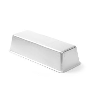 Hendi Kageform 300x110x75 mm - rektangul&aelig;rt aluminium
