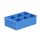 Hendi Ijsblokjesvorm XL Cubus | 6 Vakken | Siliconen Mal | 170x110x(H)52mm