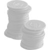 Hendi Consumption Coins White - ABS - 100 pieces - 2mm thick