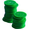 Hendi Monety Konsumpcyjne Zielone - ABS - 100 sztuk - grubość 2mm